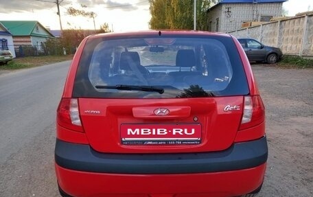 Hyundai Getz I рестайлинг, 2006 год, 387 000 рублей, 17 фотография