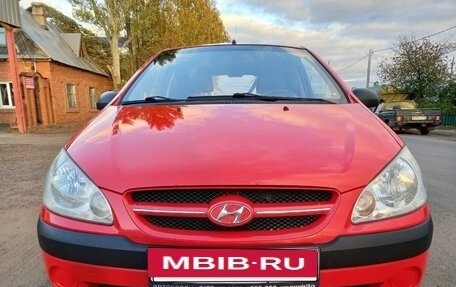 Hyundai Getz I рестайлинг, 2006 год, 387 000 рублей, 16 фотография