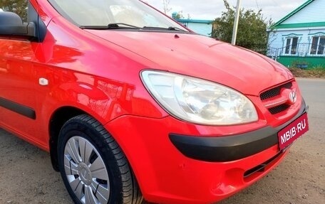 Hyundai Getz I рестайлинг, 2006 год, 387 000 рублей, 9 фотография