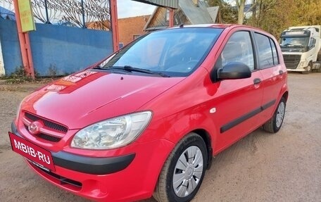 Hyundai Getz I рестайлинг, 2006 год, 387 000 рублей, 10 фотография