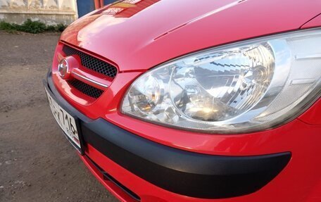 Hyundai Getz I рестайлинг, 2006 год, 387 000 рублей, 21 фотография