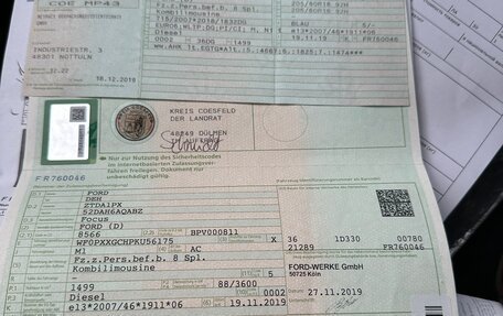 Ford Focus IV, 2019 год, 1 300 000 рублей, 28 фотография