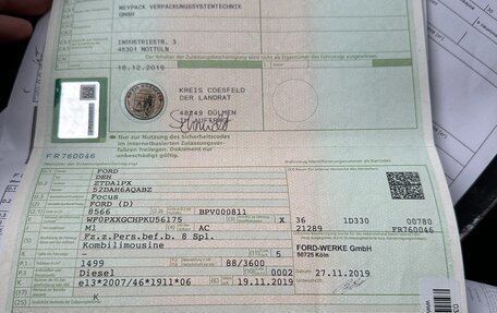 Ford Focus IV, 2019 год, 1 300 000 рублей, 27 фотография