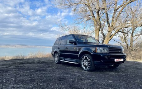 Land Rover Range Rover Sport I рестайлинг, 2006 год, 1 050 000 рублей, 7 фотография