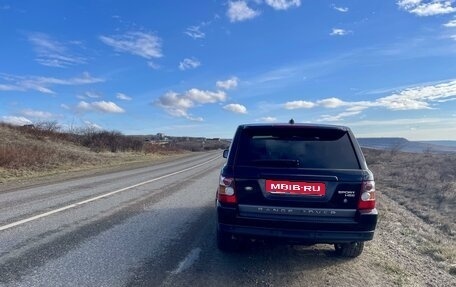 Land Rover Range Rover Sport I рестайлинг, 2006 год, 1 050 000 рублей, 5 фотография