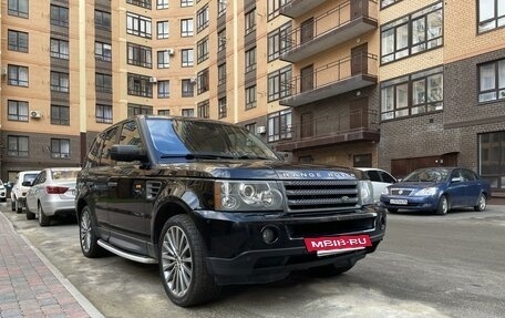 Land Rover Range Rover Sport I рестайлинг, 2006 год, 1 050 000 рублей, 4 фотография
