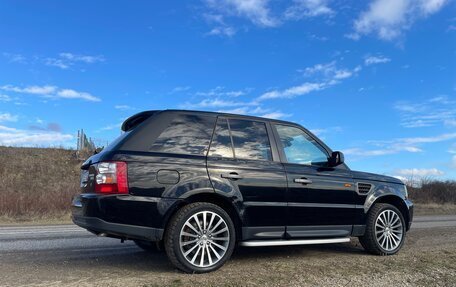 Land Rover Range Rover Sport I рестайлинг, 2006 год, 1 050 000 рублей, 10 фотография