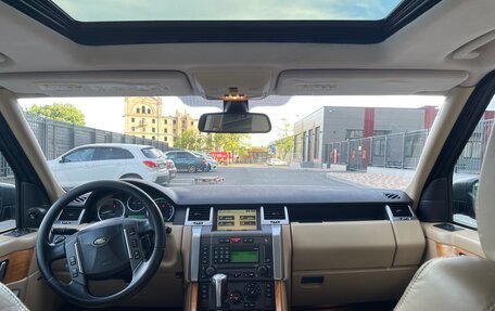 Land Rover Range Rover Sport I рестайлинг, 2006 год, 1 050 000 рублей, 12 фотография