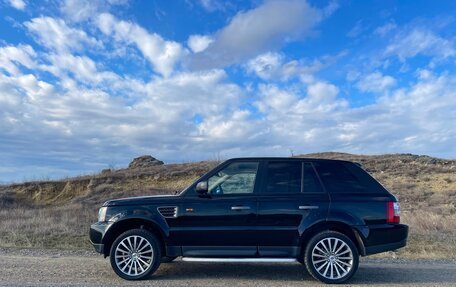 Land Rover Range Rover Sport I рестайлинг, 2006 год, 1 050 000 рублей, 13 фотография