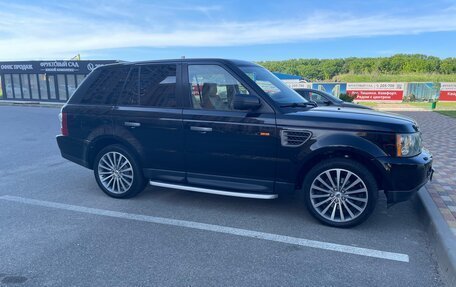 Land Rover Range Rover Sport I рестайлинг, 2006 год, 1 050 000 рублей, 23 фотография