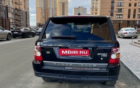 Land Rover Range Rover Sport I рестайлинг, 2006 год, 1 050 000 рублей, 9 фотография