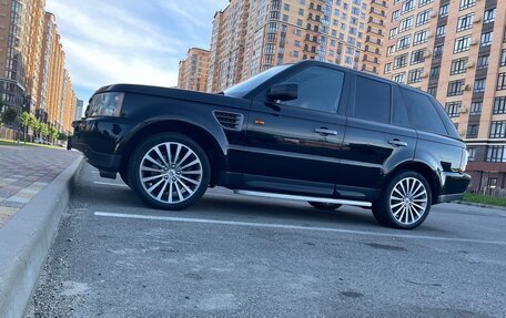 Land Rover Range Rover Sport I рестайлинг, 2006 год, 1 050 000 рублей, 24 фотография