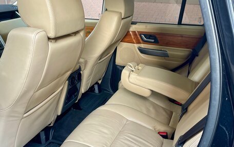 Land Rover Range Rover Sport I рестайлинг, 2006 год, 1 050 000 рублей, 26 фотография