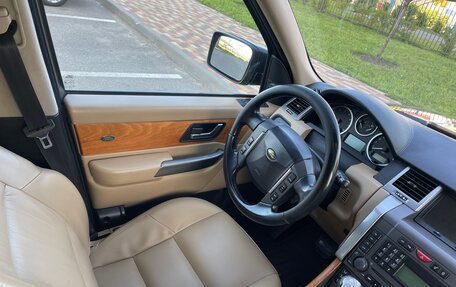 Land Rover Range Rover Sport I рестайлинг, 2006 год, 1 050 000 рублей, 34 фотография