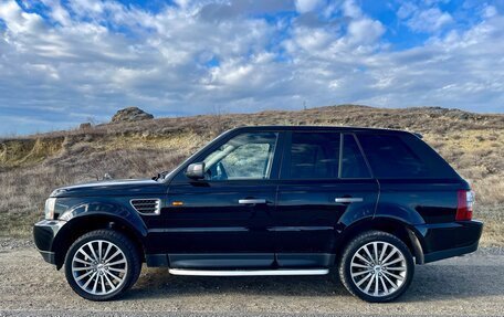 Land Rover Range Rover Sport I рестайлинг, 2006 год, 1 050 000 рублей, 30 фотография