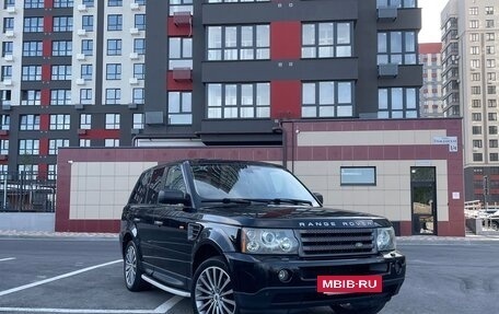 Land Rover Range Rover Sport I рестайлинг, 2006 год, 1 050 000 рублей, 25 фотография