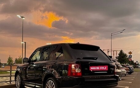 Land Rover Range Rover Sport I рестайлинг, 2006 год, 1 050 000 рублей, 27 фотография