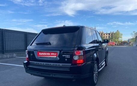 Land Rover Range Rover Sport I рестайлинг, 2006 год, 1 050 000 рублей, 29 фотография