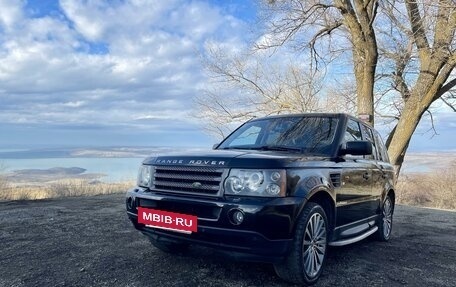 Land Rover Range Rover Sport I рестайлинг, 2006 год, 1 050 000 рублей, 35 фотография