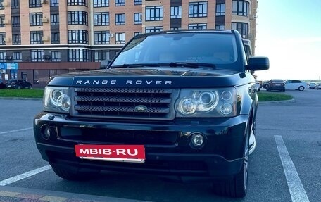 Land Rover Range Rover Sport I рестайлинг, 2006 год, 1 050 000 рублей, 36 фотография