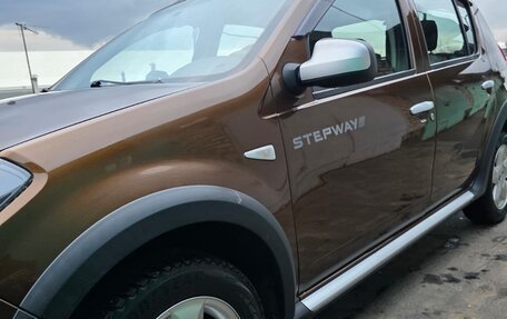 Renault Sandero I, 2013 год, 550 000 рублей, 12 фотография