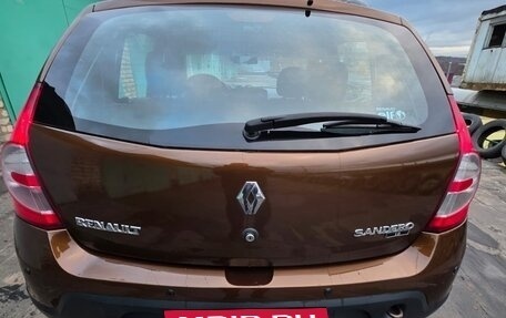 Renault Sandero I, 2013 год, 550 000 рублей, 7 фотография