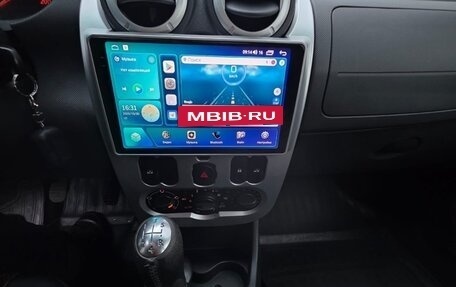 Renault Sandero I, 2013 год, 550 000 рублей, 17 фотография