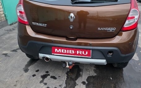 Renault Sandero I, 2013 год, 550 000 рублей, 22 фотография