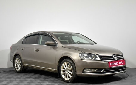 Volkswagen Passat B7, 2011 год, 759 000 рублей, 3 фотография