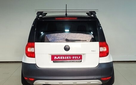 Skoda Yeti I рестайлинг, 2012 год, 530 000 рублей, 3 фотография