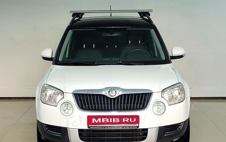 Skoda Yeti I рестайлинг, 2012 год, 530 000 рублей, 2 фотография