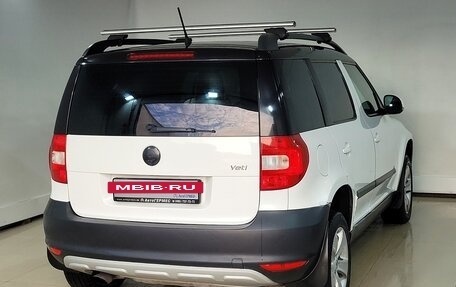 Skoda Yeti I рестайлинг, 2012 год, 530 000 рублей, 4 фотография