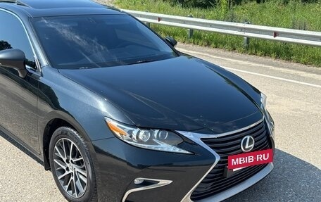 Lexus ES VII, 2016 год, 2 250 000 рублей, 2 фотография