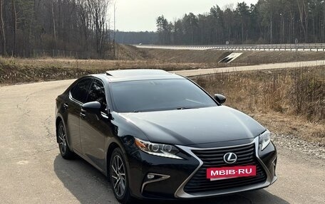 Lexus ES VII, 2016 год, 2 250 000 рублей, 17 фотография