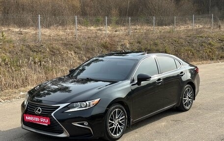 Lexus ES VII, 2016 год, 2 250 000 рублей, 18 фотография