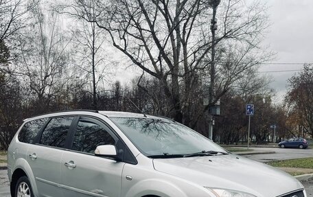 Ford Focus II рестайлинг, 2007 год, 560 000 рублей, 6 фотография