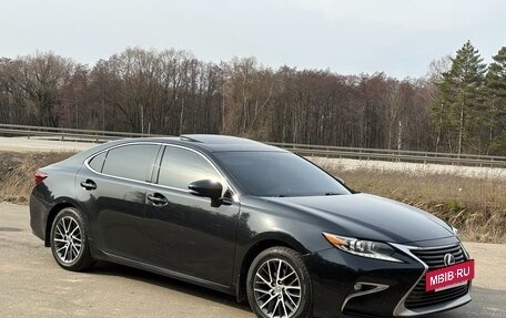 Lexus ES VII, 2016 год, 2 250 000 рублей, 22 фотография