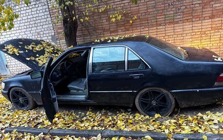 Mercedes-Benz S-Класс, 1991 год, 400 000 рублей, 4 фотография