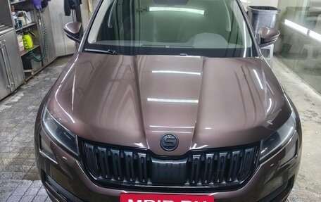 Skoda Kodiaq I, 2018 год, 3 500 000 рублей, 1 фотография