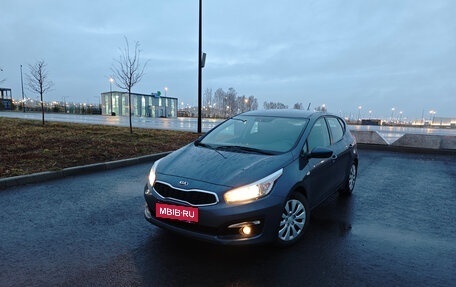 KIA cee'd III, 2016 год, 1 280 000 рублей, 1 фотография