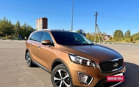 KIA Sorento III Prime рестайлинг, 2016 год, 2 040 000 рублей, 4 фотография