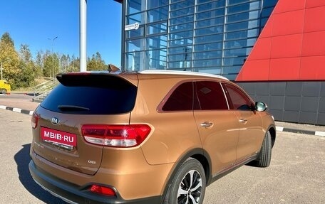 KIA Sorento III Prime рестайлинг, 2016 год, 2 040 000 рублей, 6 фотография
