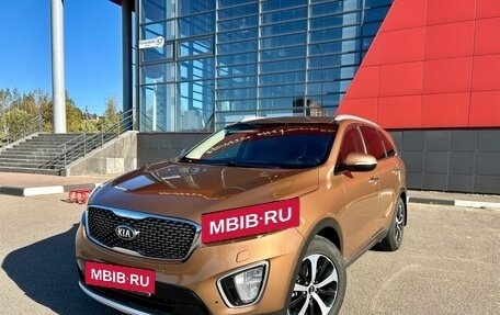 KIA Sorento III Prime рестайлинг, 2016 год, 2 040 000 рублей, 3 фотография