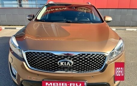 KIA Sorento III Prime рестайлинг, 2016 год, 2 040 000 рублей, 2 фотография