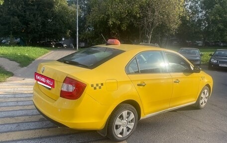 Skoda Rapid I, 2017 год, 820 000 рублей, 2 фотография