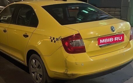 Skoda Rapid I, 2017 год, 820 000 рублей, 5 фотография