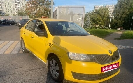 Skoda Rapid I, 2017 год, 820 000 рублей, 4 фотография