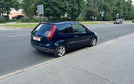 Ford Fiesta, 2006 год, 215 000 рублей, 10 фотография