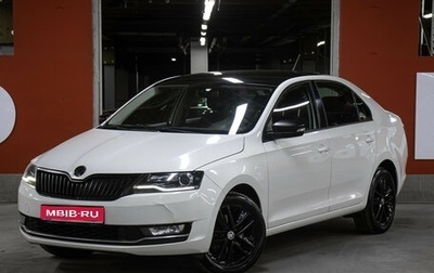 Skoda Rapid I, 2018 год, 1 198 000 рублей, 1 фотография
