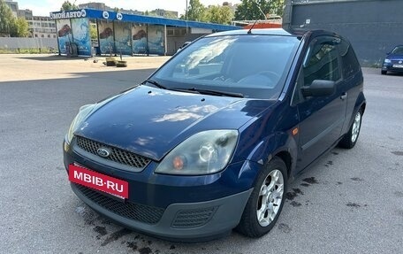 Ford Fiesta, 2006 год, 215 000 рублей, 3 фотография